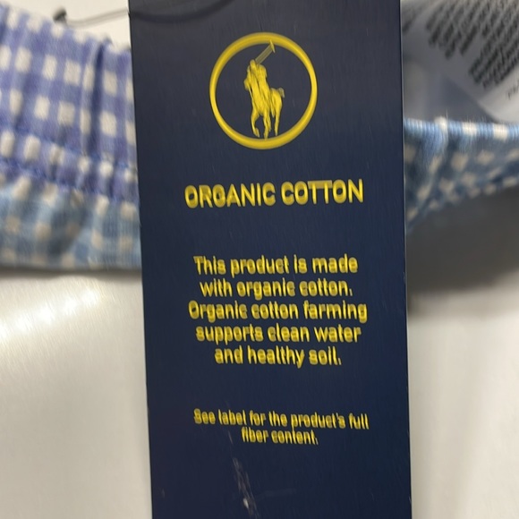 Polo Ralph Lauren- Girls Blue Patch Leggings Perfect for March Break or gift - Picture 5 of 5